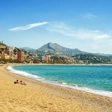 Old Town Ground Floor New Apartment, Beach, Parking Malaga Exterior photo