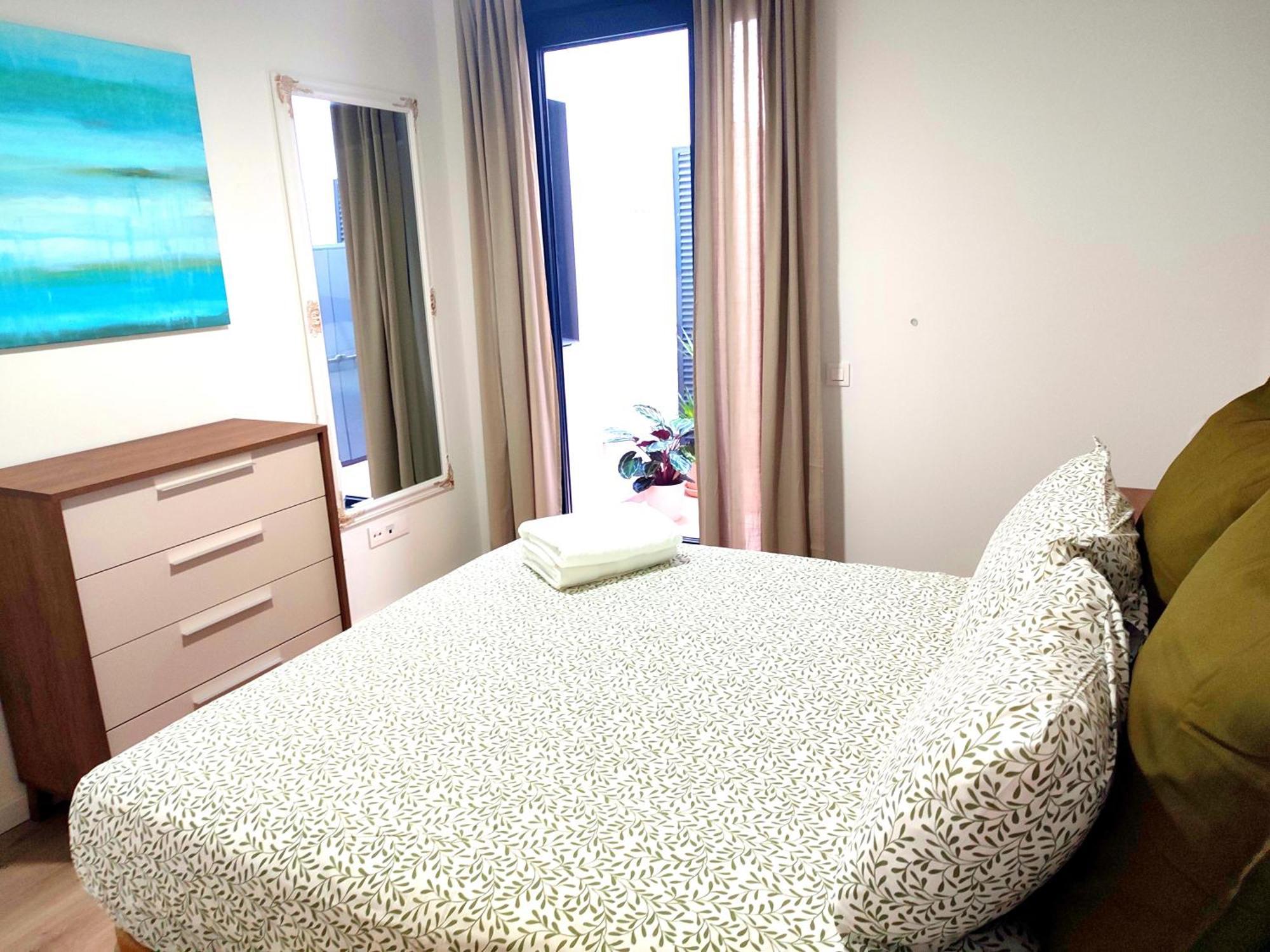 Apartamento Old Town Ground Floor New Apartment, Beach, Parking Málaga